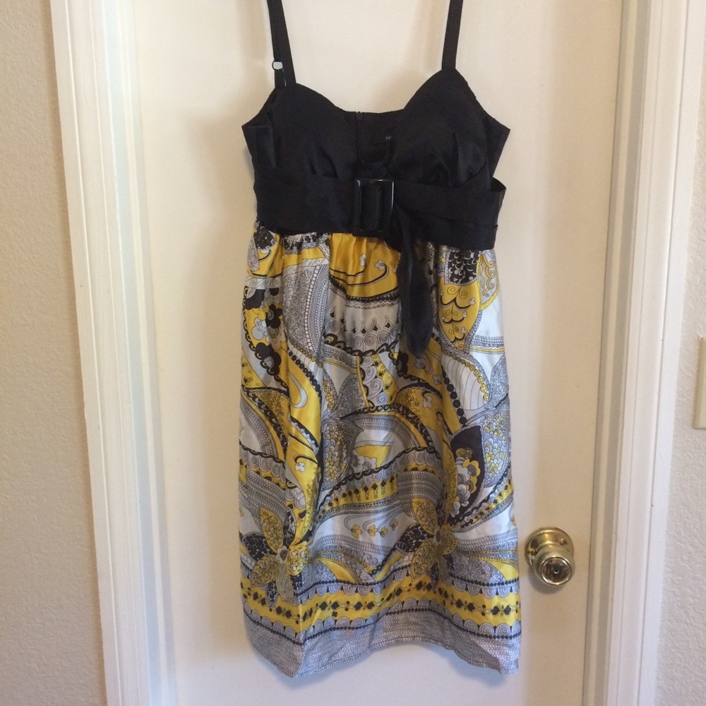 NWT Arden B silk, spaghetti strap dress. Small